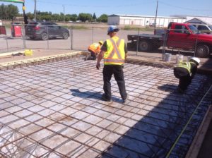 Commercial Concrete  Wichita Falls Concrete Contractors