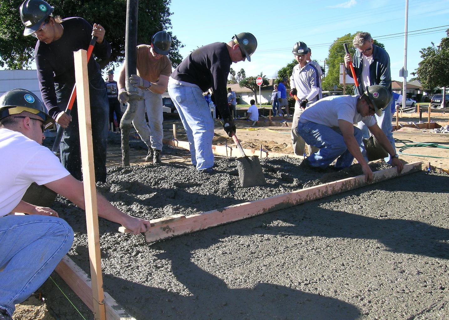 Residential Concrete - Wichita Falls Concrete Contractors